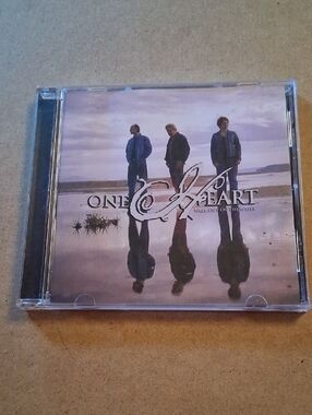 One Heart "Walk Out on the Water" CD - Soft Purple Artwork
